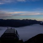 Kein Schnee dafür Nebel