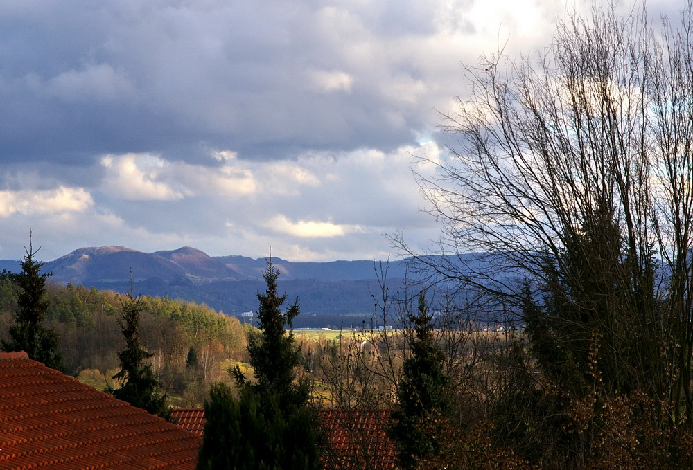 Kein Schnee, dafür viel Sonne.