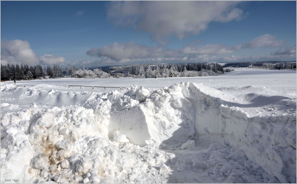 kein Schneemangel