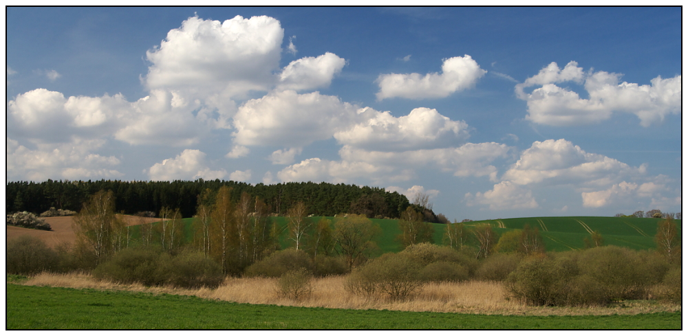 kein schöner Land...