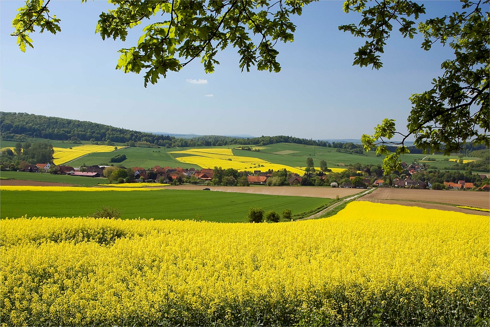 "Kein schöner Land in dieser Zeit..."