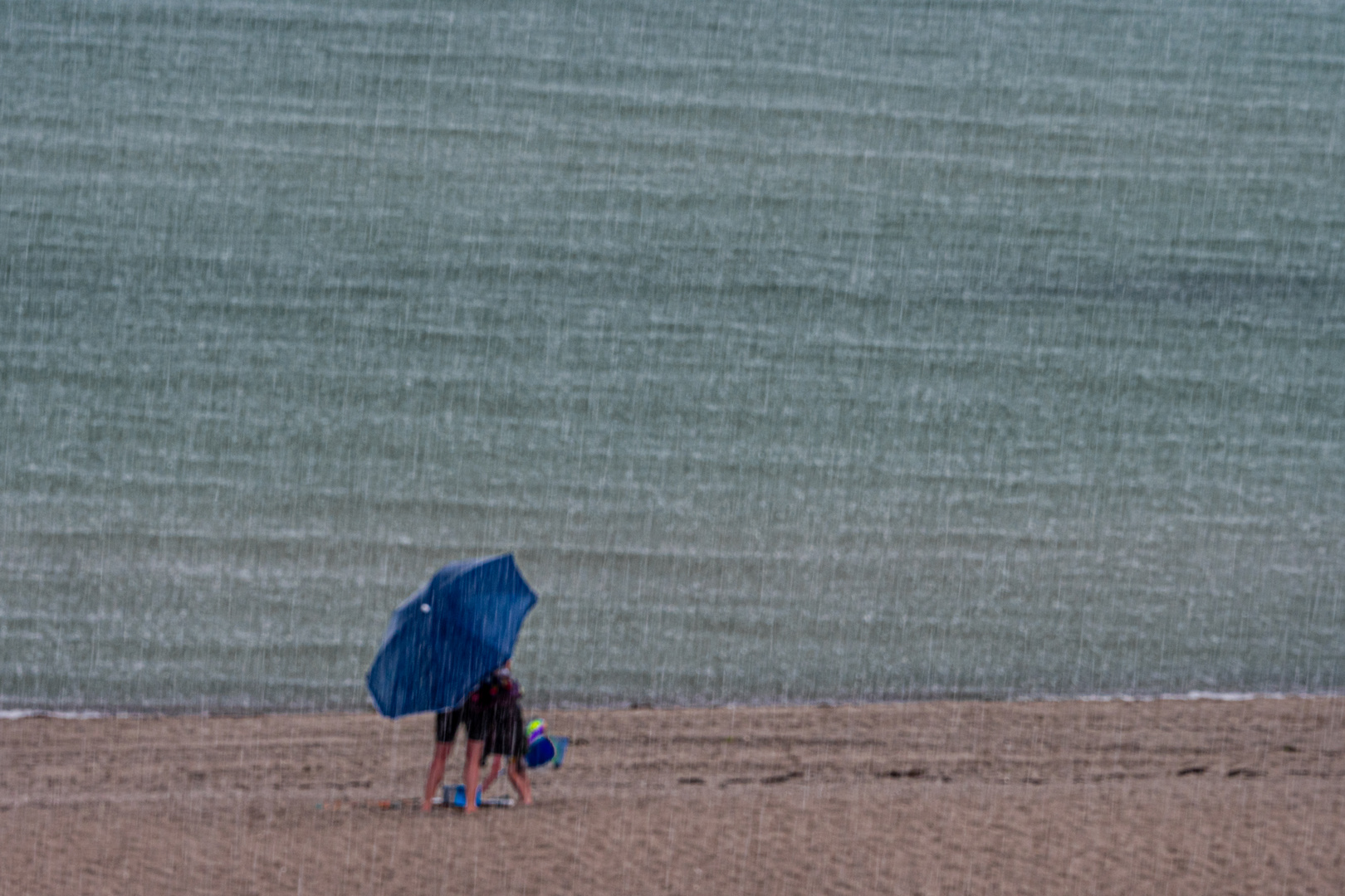 Kein Sommerwetter