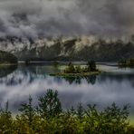 Kein Sonnenschein am Eibsee