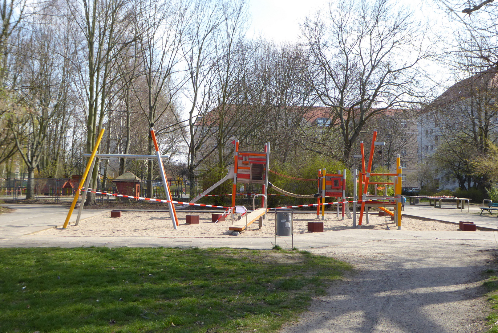 (k)ein Spielplatz