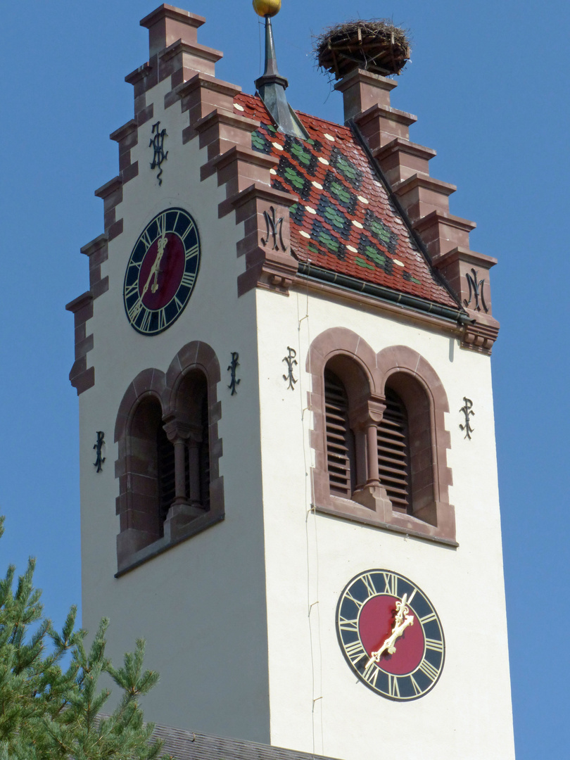 Kein Storch in Sicht .  .  .