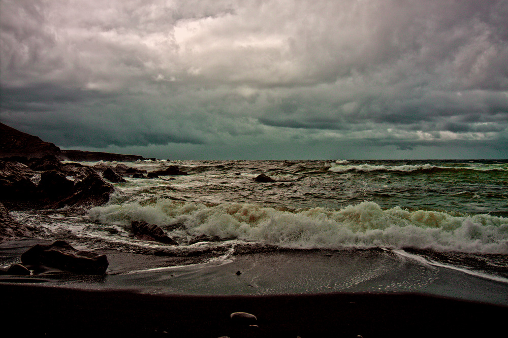 Kein Strandwetter