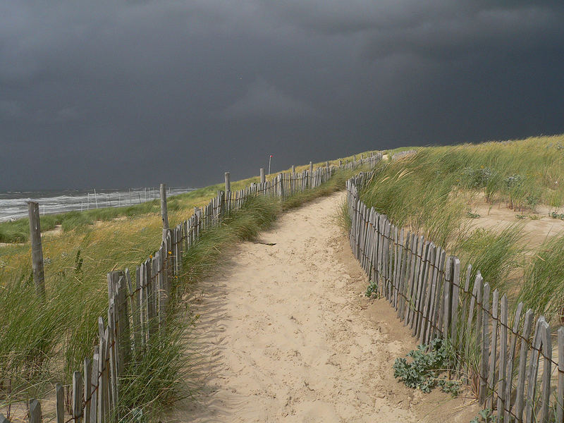 kein Strandwetter