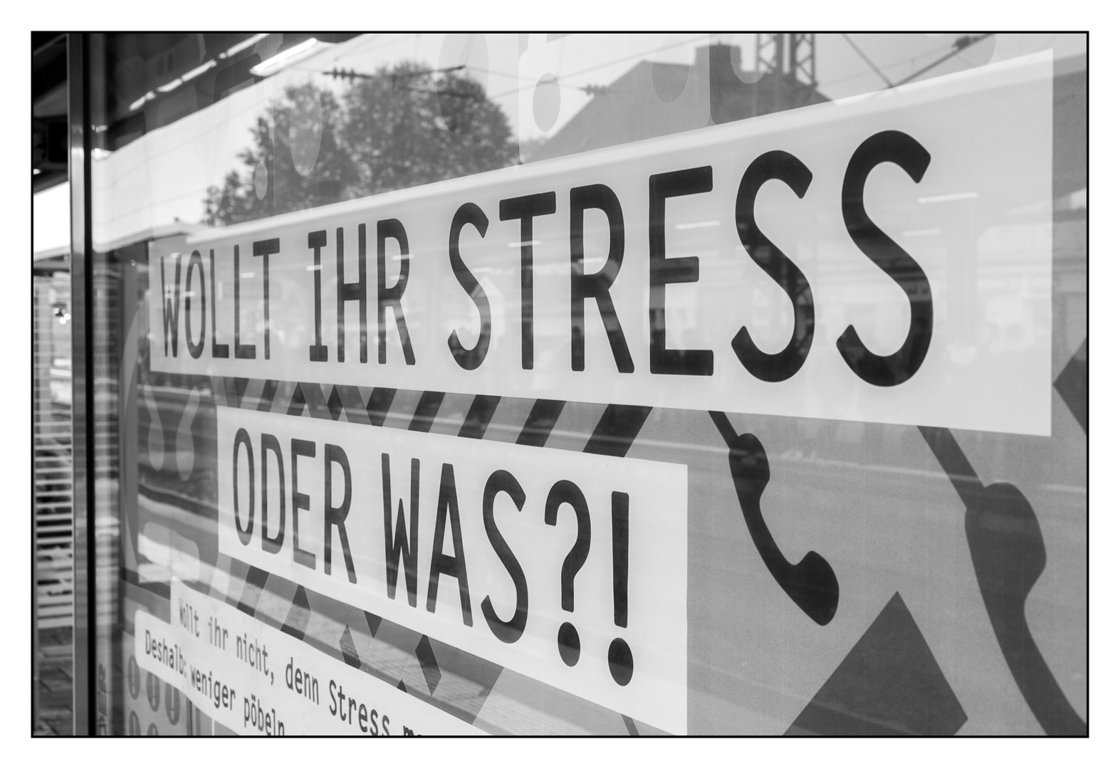 Kein Stress