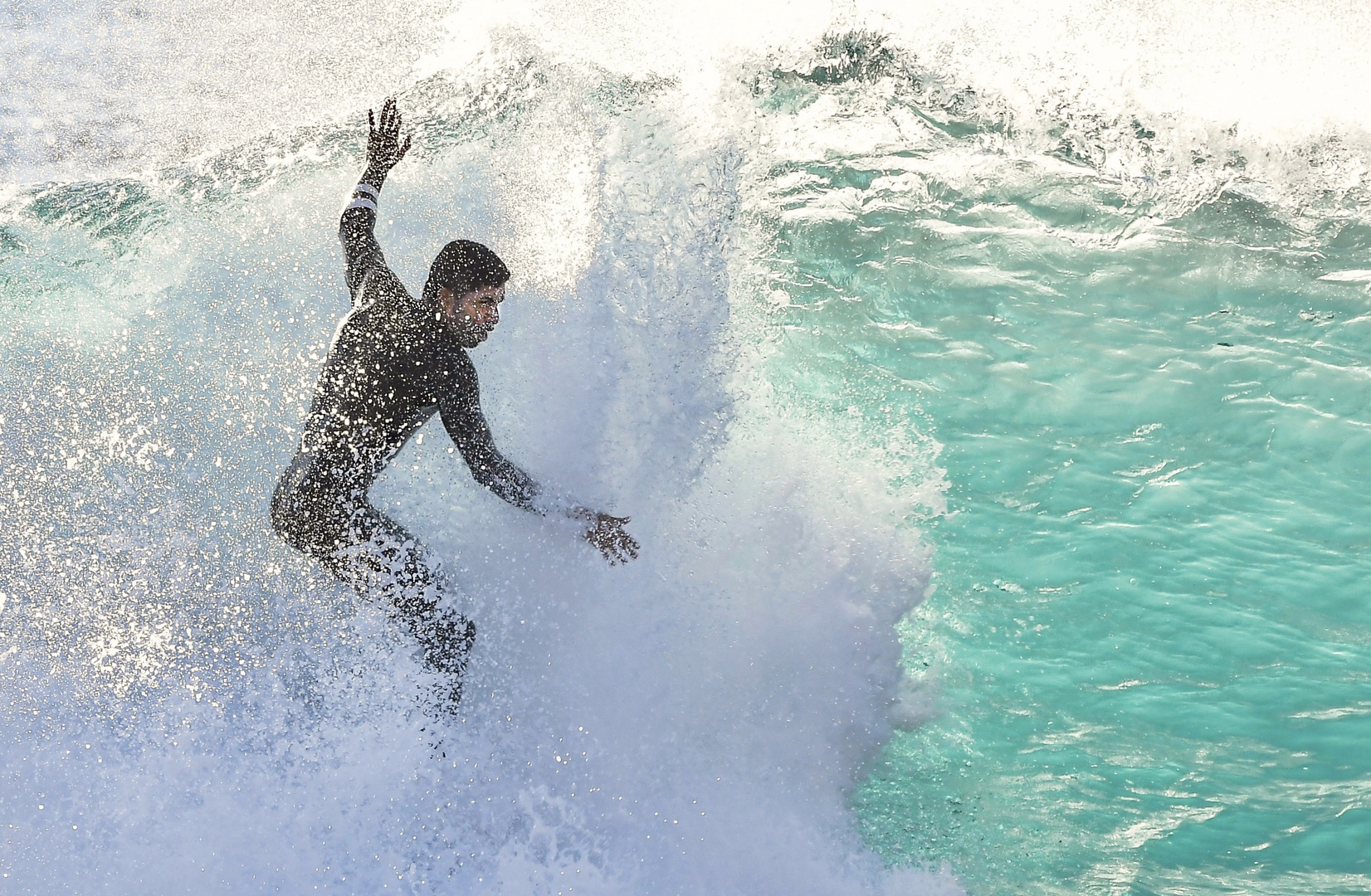 Kein Surferparadies