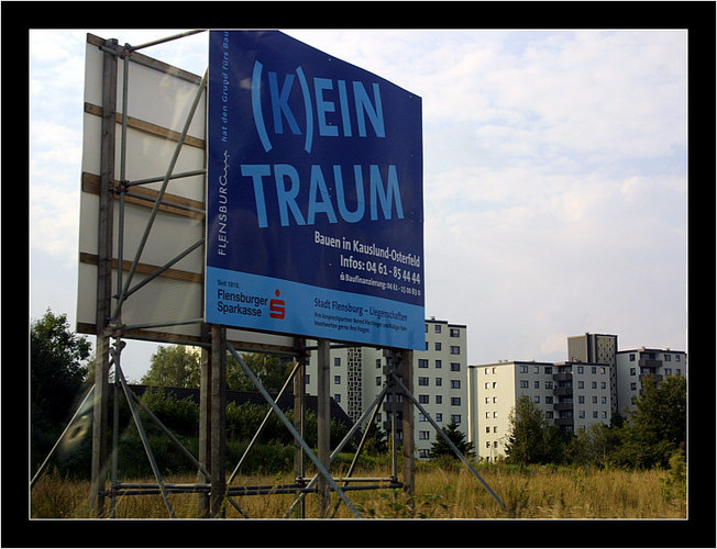 (K)EIN TRAUM