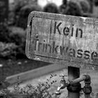 Kein Trinkwasser