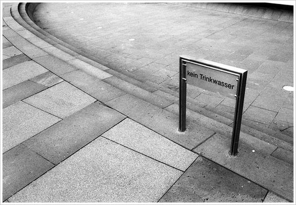 kein trinkwasser