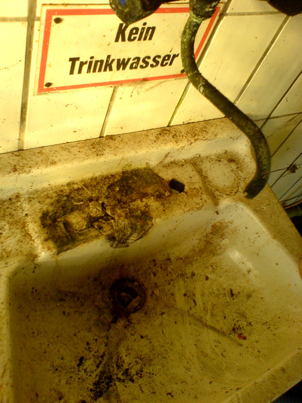 kein trinkwasser