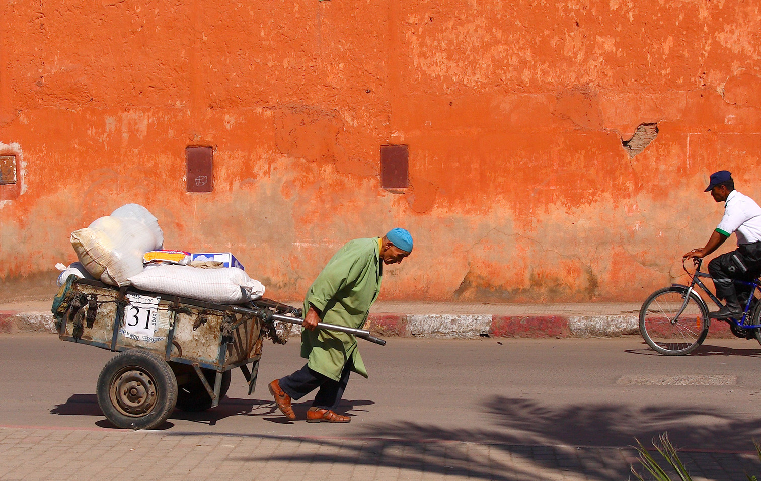 Kein Umzug - Alltag in Marrakesch