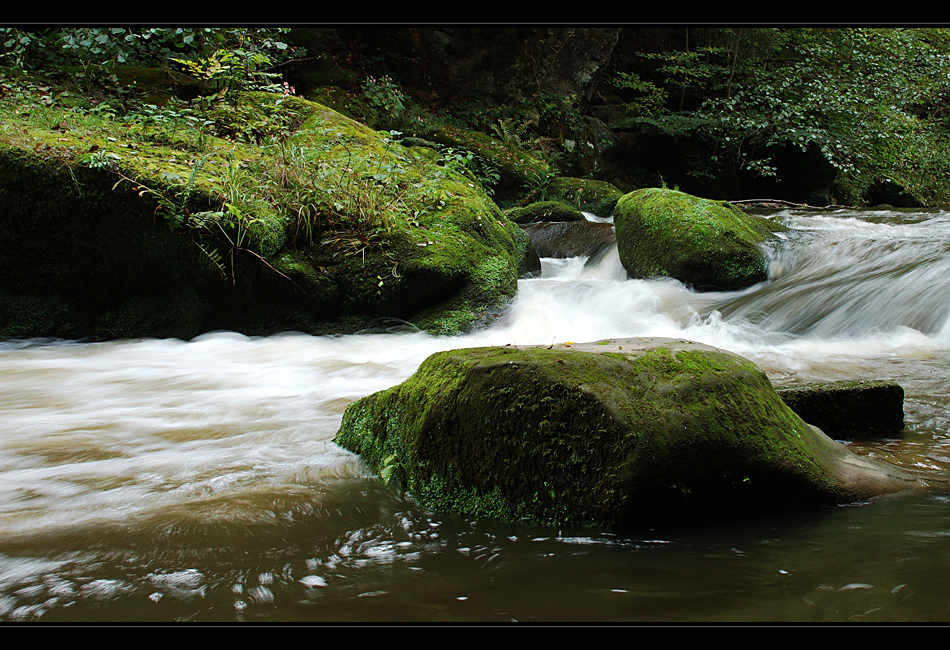 (K)ein Wasserfall