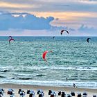 Kein Wetter für Strandkorbnutzung ;-))