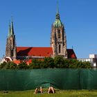 Kein Wetter um in die Kirche zu gehen.