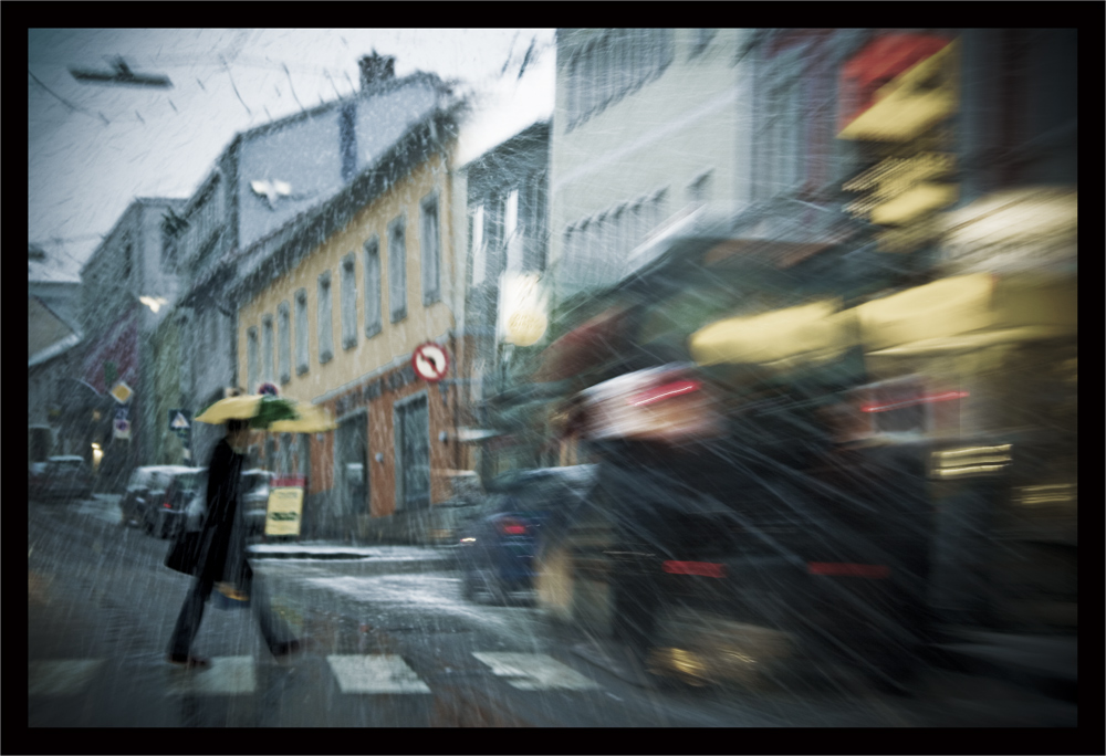 kein wetter zum fotografieren !