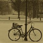 Kein Wetter zum Radfahren