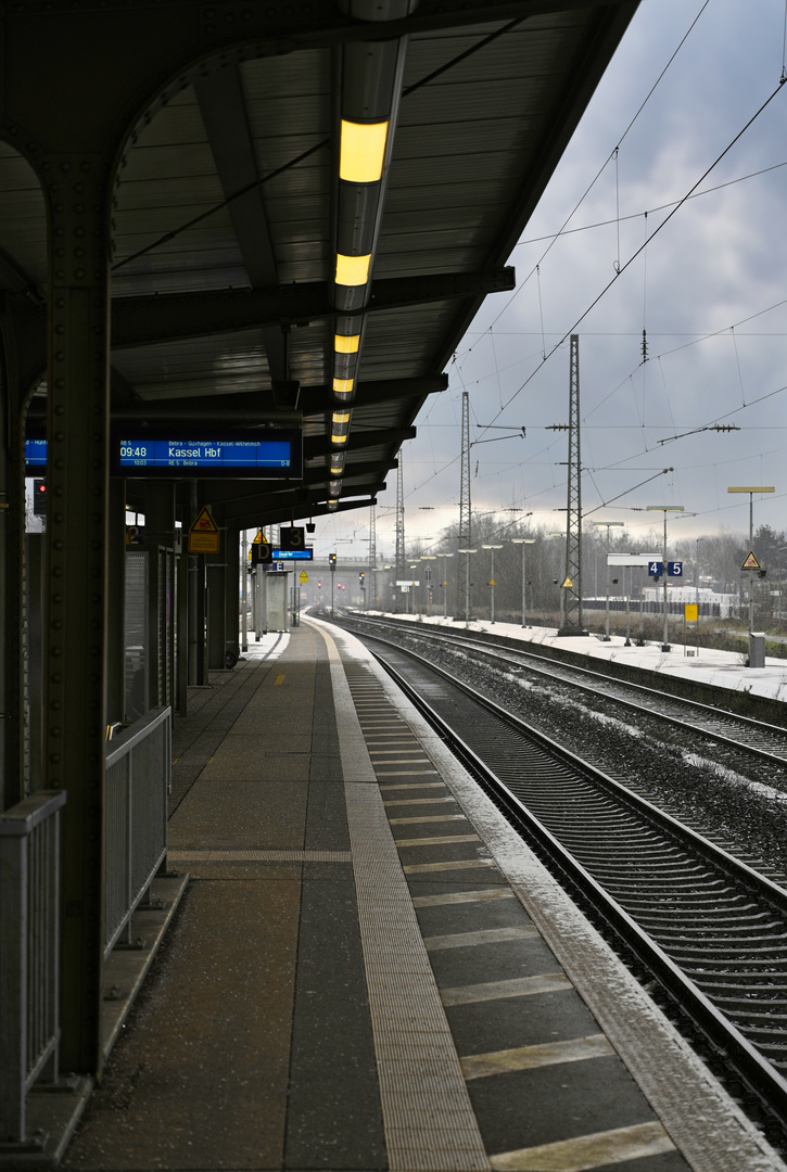 Kein Wetter zum Verreisen