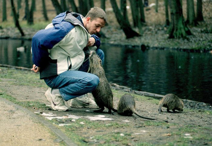 Kein Wildlife und kein Zoo- vielleicht aber Liebe auf dem ersten Blick