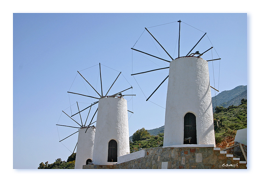 kein Wind auf Kreta