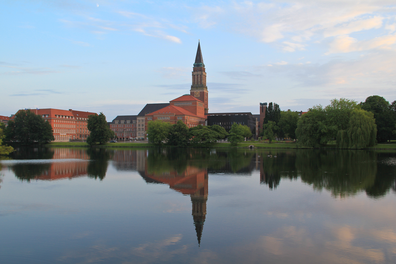 Kein Wind in Kiel