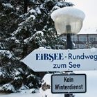 Kein Winterdienst