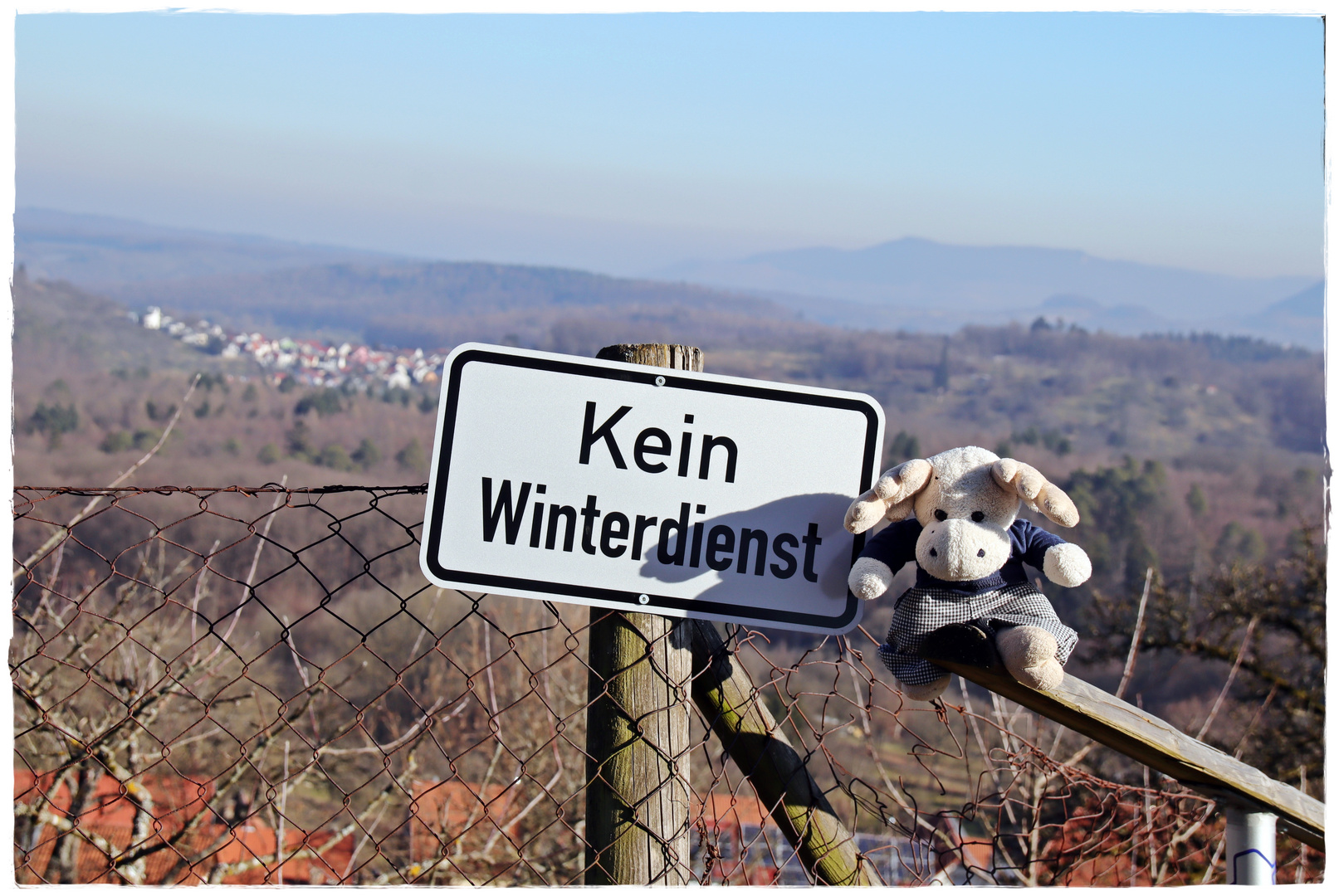 kein Winterdienst