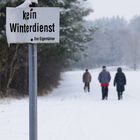 kein Winterdienst