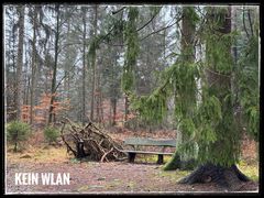 Kein WLAN …