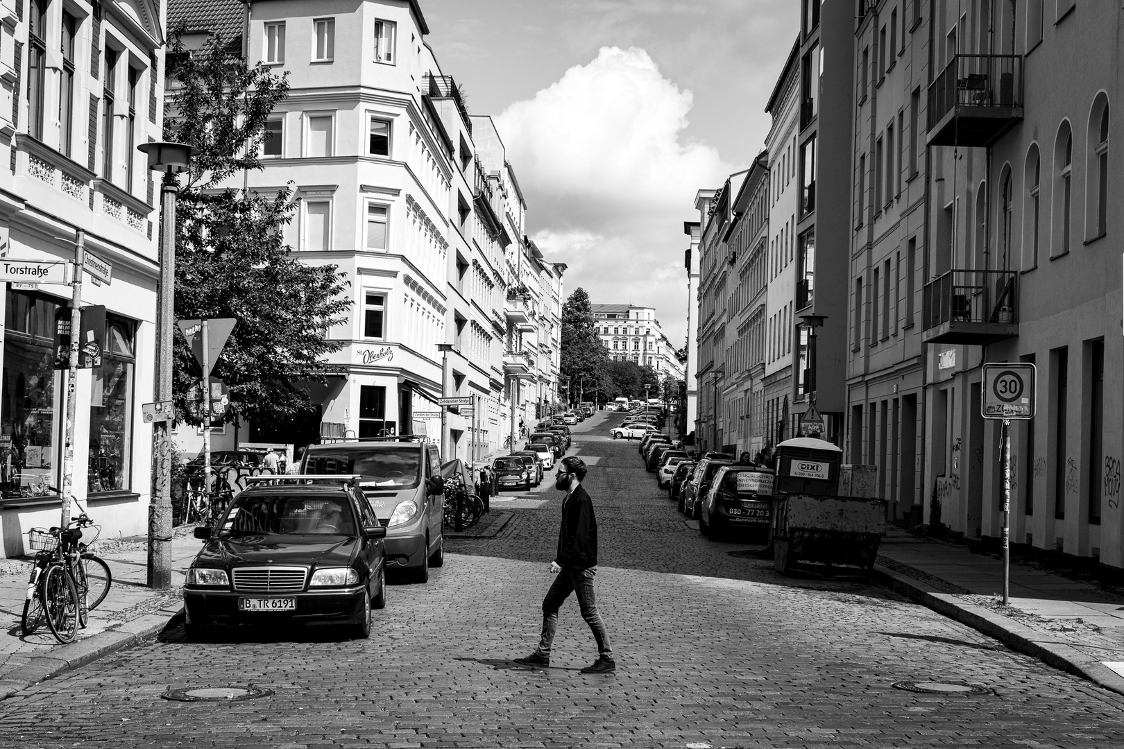 Kein Zebrastreifen und nicht in der Londoner Abbey Road