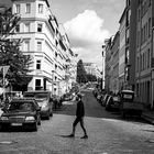 Kein Zebrastreifen und nicht in der Londoner Abbey Road