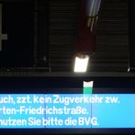 Kein Zugverkehr