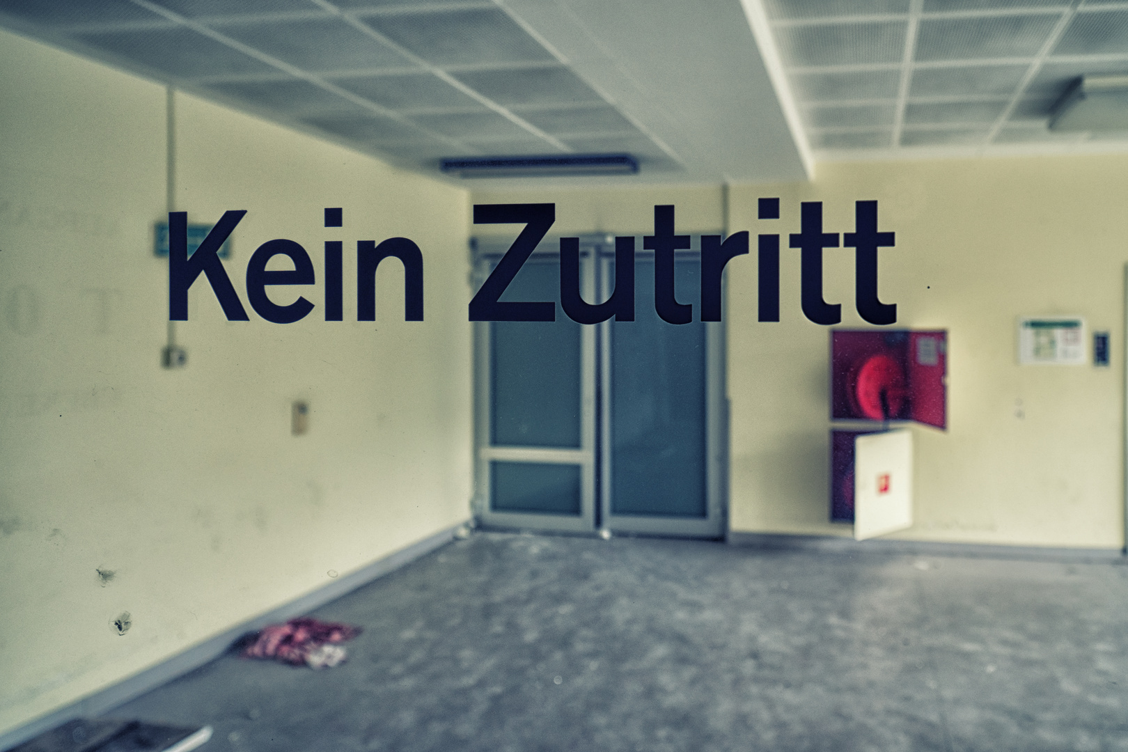 Kein Zutritt