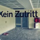 Kein Zutritt