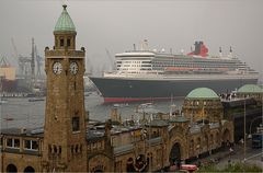 Keine Ahnung wie das Schiff hieß!