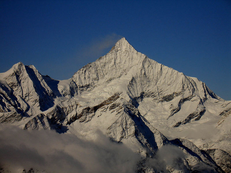 Keine Ahnung, wie dieser Berg heisst?