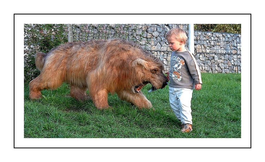 Will er nur spielen Will er nur spielen