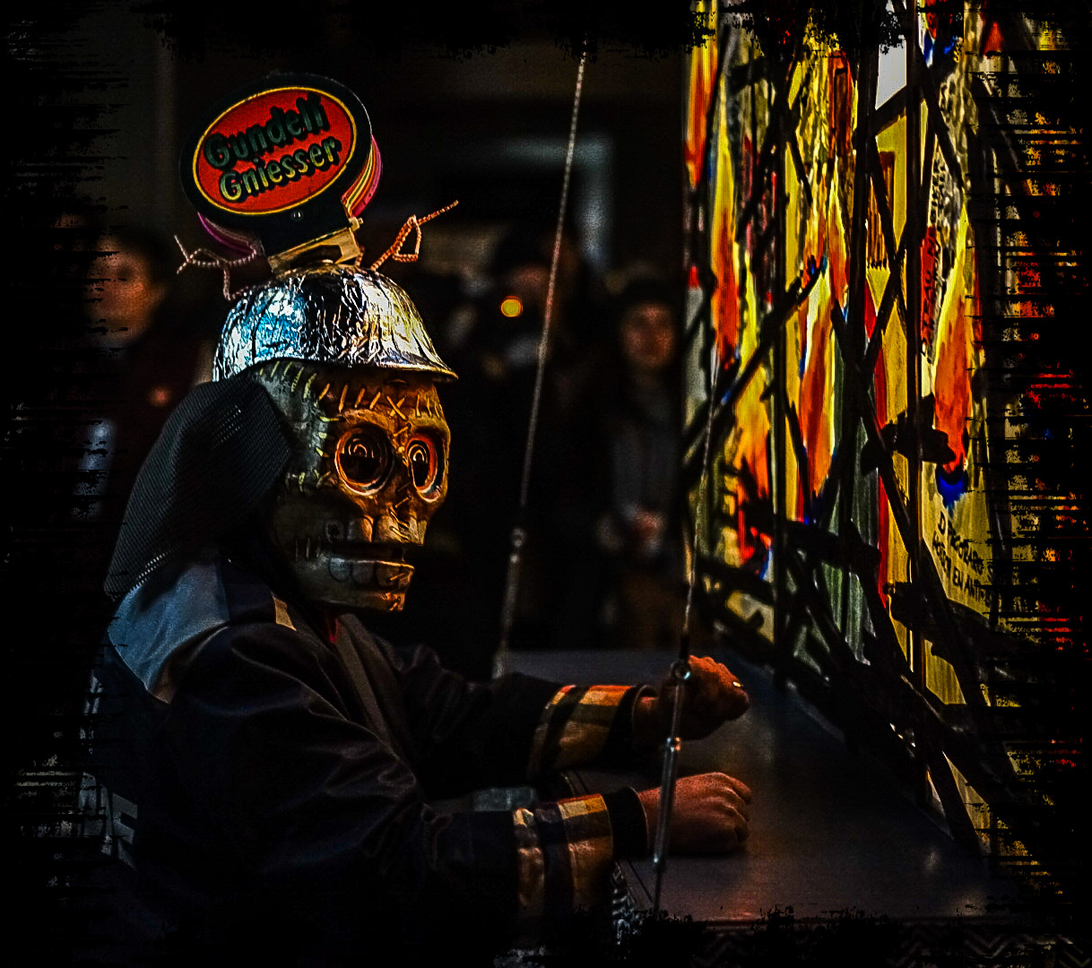 keine Angst, ist Fasnacht in Basel