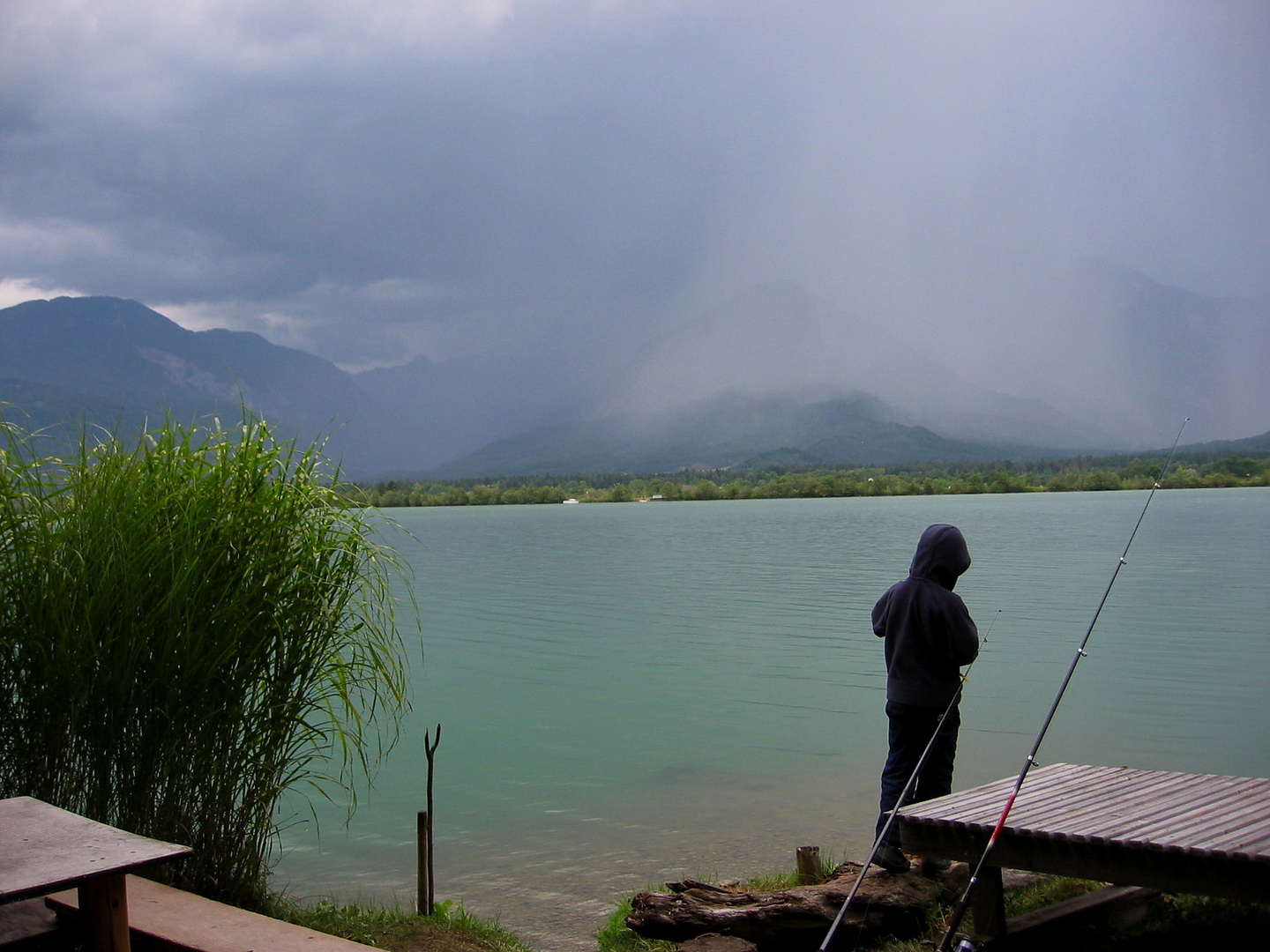 Keine Angst vor dem herannahenden Gewitter ???