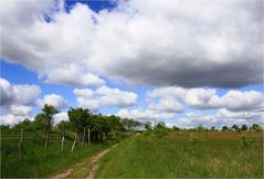 ... keine Angst vor dicken Wolken ...