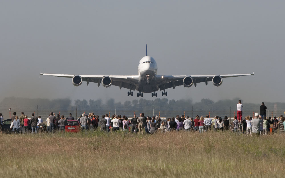 Keine Angst vorm großen Flieger..