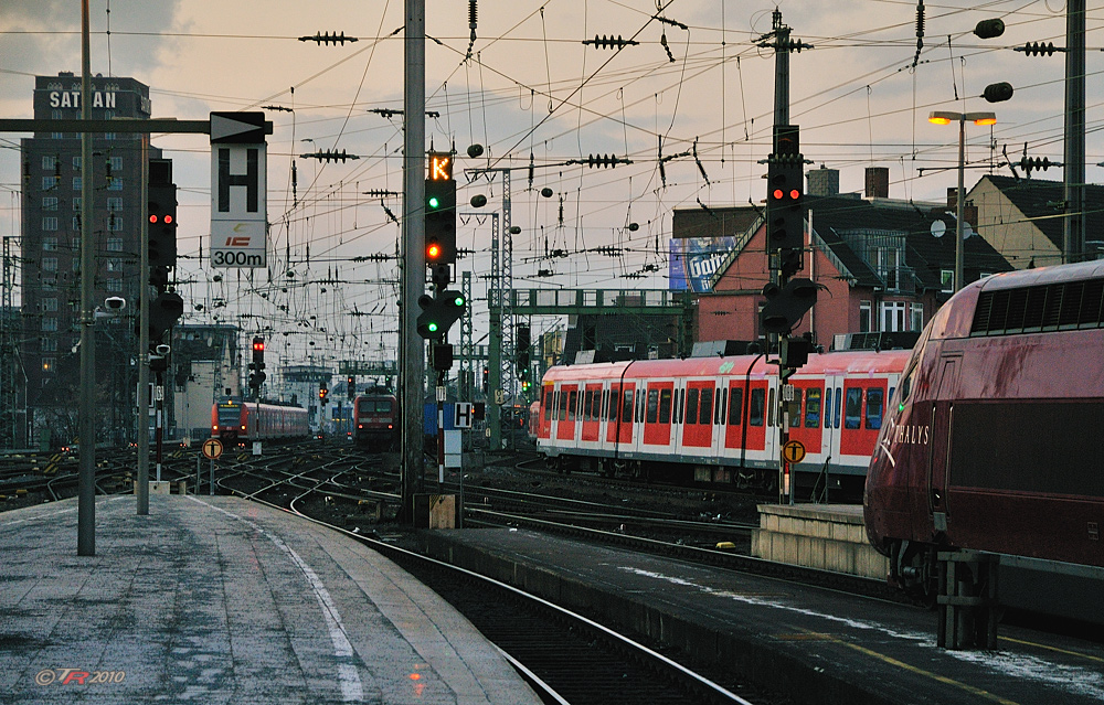 Keine Ausfahrt für den Thalys!