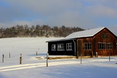 Keine Baude im Riesengebirge, sondern eine alte Werkstatt in der Lausitz!