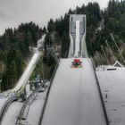 Keine Chance auf der Schanze