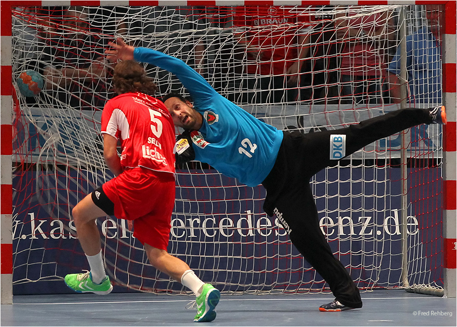 ... keine Chance - DKB Handball Bundesliga 2013/14