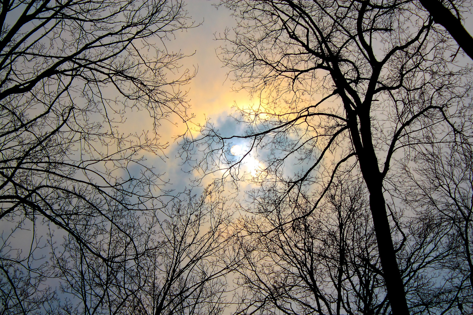 Keine Chance gegen die Wolken