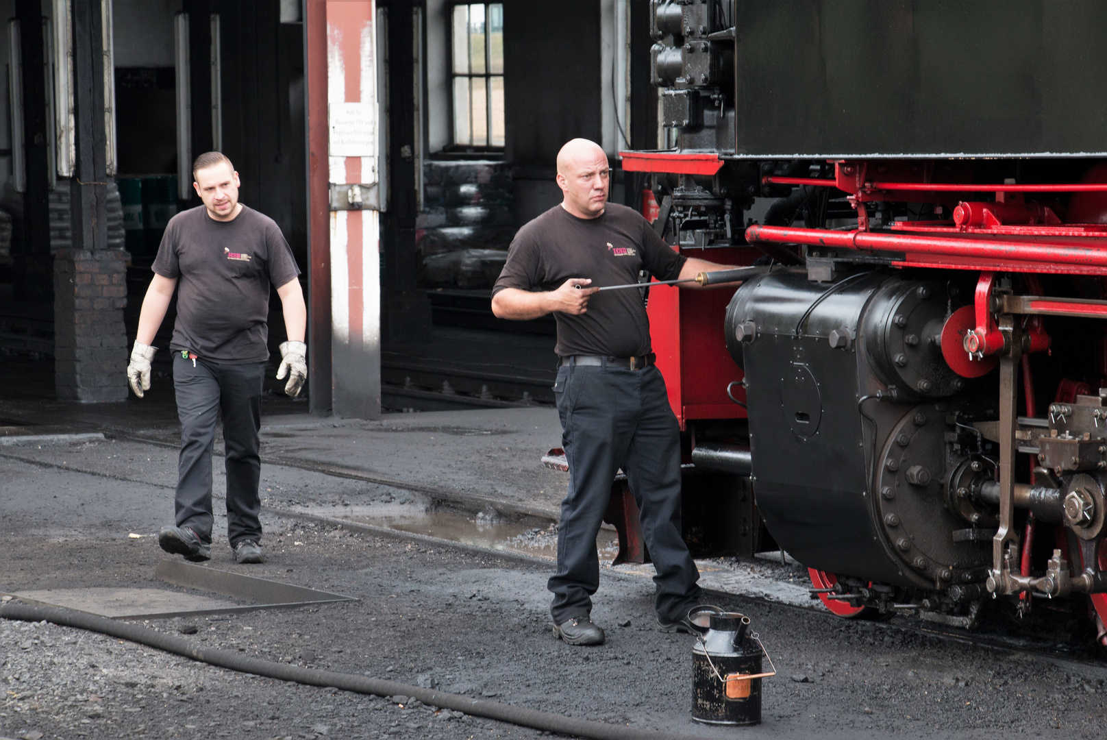 Keine Eisenbahnromantik...