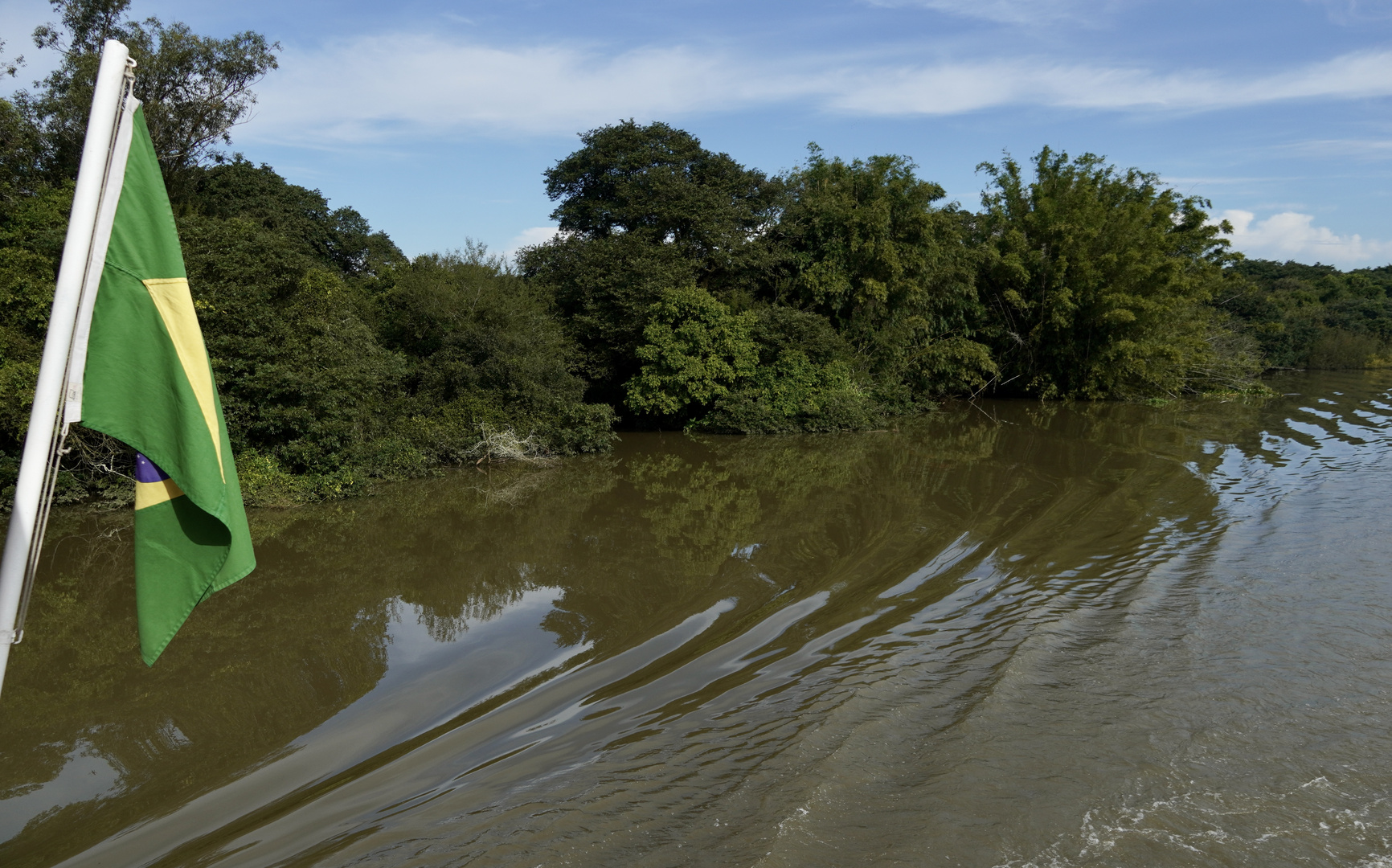 Keine Fahrt auf dem Amazonas…